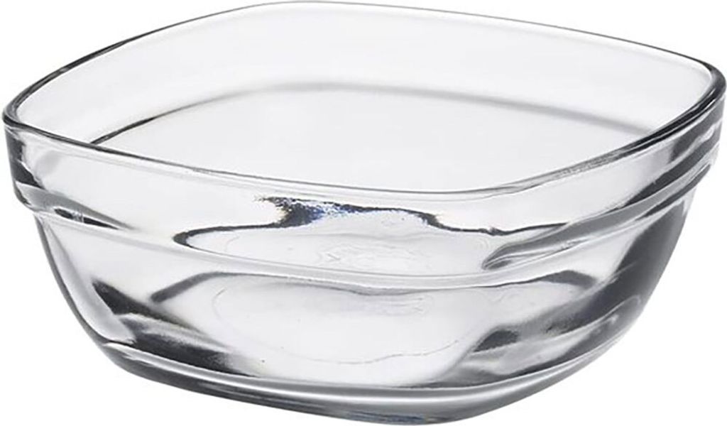 Lys Carré Stapelschale 11x11cm; 27cl - 6 Stück