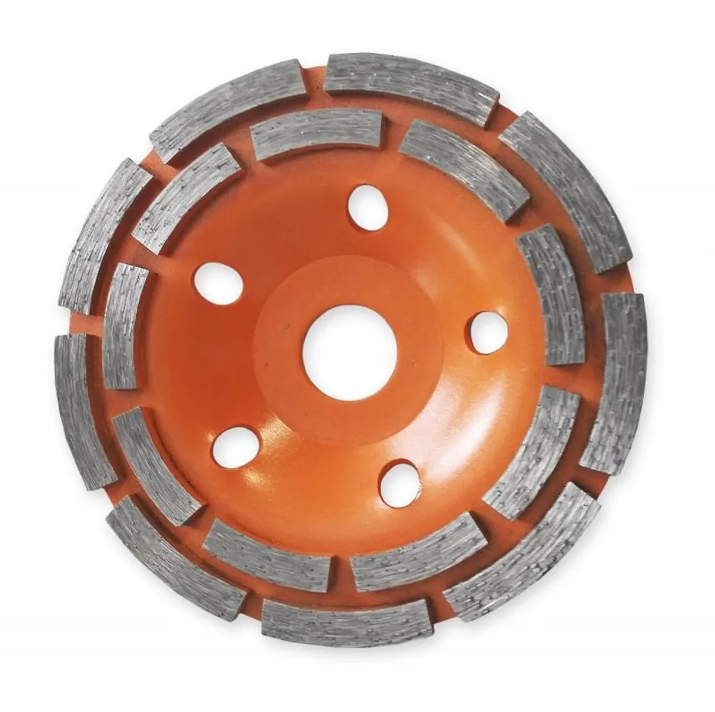 Tarcza diamentowa podwójny segment 125 mm HP041