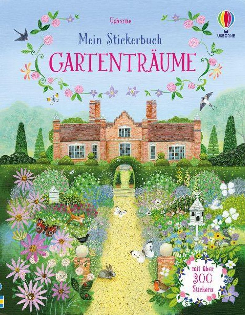 Mein Stickerbuch: Gartenträume Produktbild 