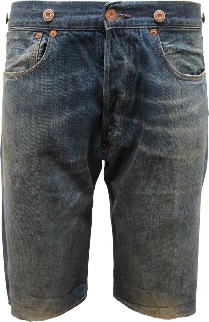 6465Av Bermuda Uomo Levi's Vintage Clothing Man Denim Shorts