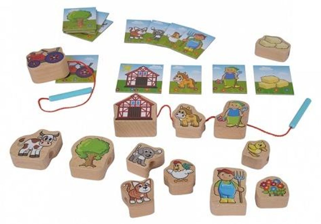 EH Jeu d'enfilage, 13 pcs. Image du produit 