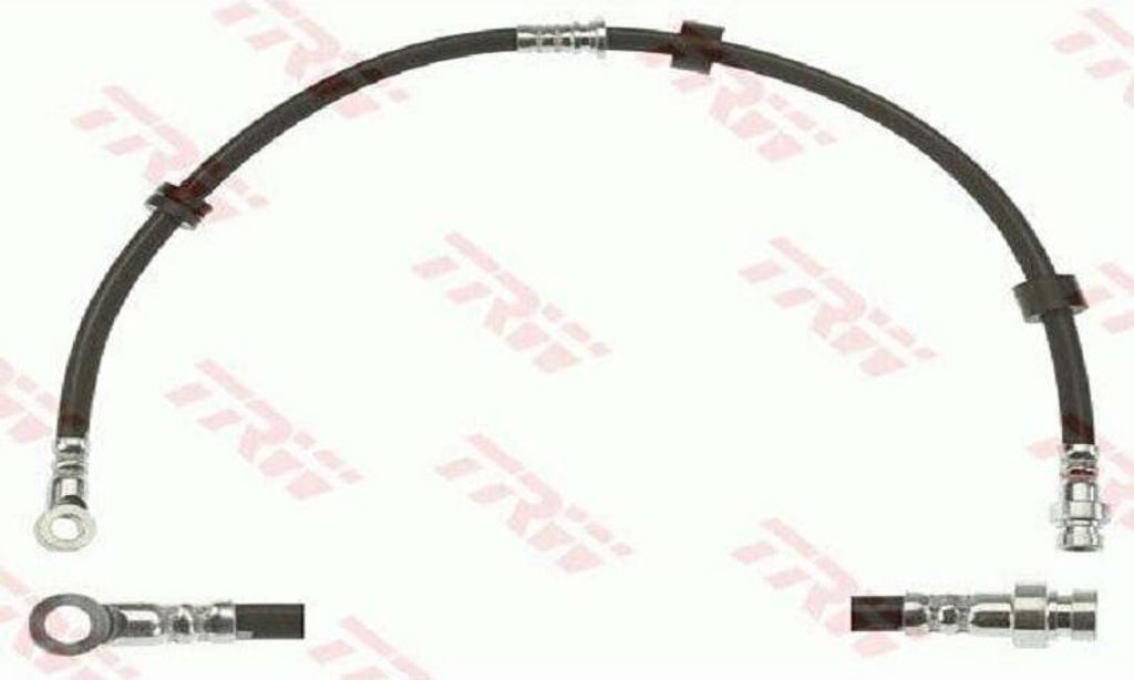 TRW PHD1231 Bremsschlauch für MITSUBISHI ASX (GAW) OUTLANDER III (GGW, GFW, ZJ) Outlander II SUV (CWW) Lancer VIII Schrägheck (CXA)