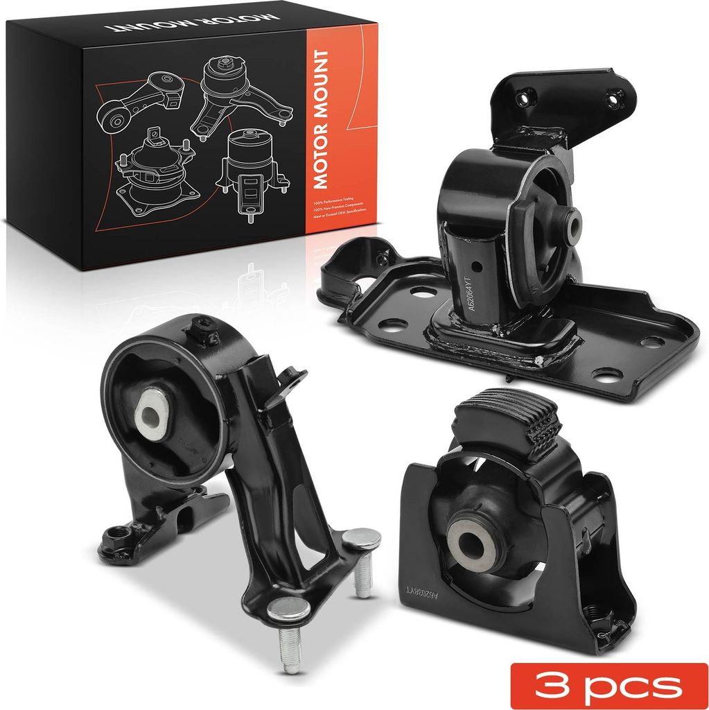 Frankberg 2x Motorlager+1x Getriebelagerlager Links für Toyota RAV 4 2008-2013