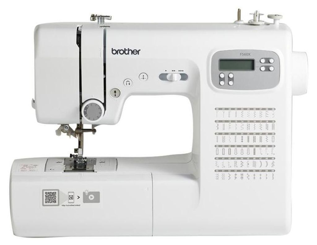 Brother FS60x Computer-Nähmaschine
