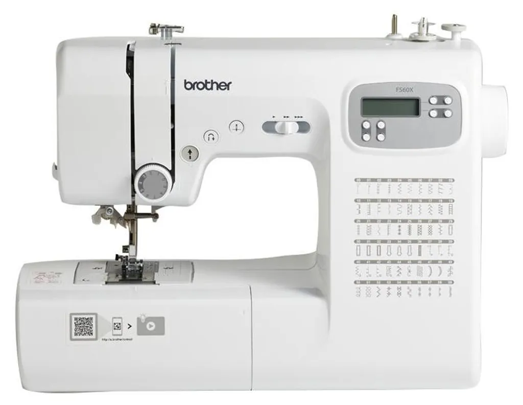 Machine à coudre Brother FS60X fini les fils emmêlés et bloqués