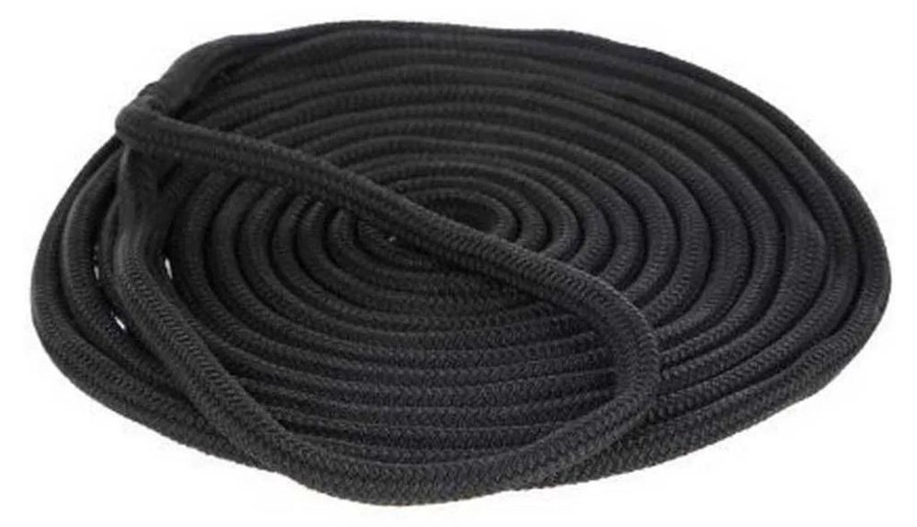 Plastimo Gespleißtes Auge Geflochtenes Festmacherseil-set 11 M Schwarz 16 mm Schwarz 16 mm
