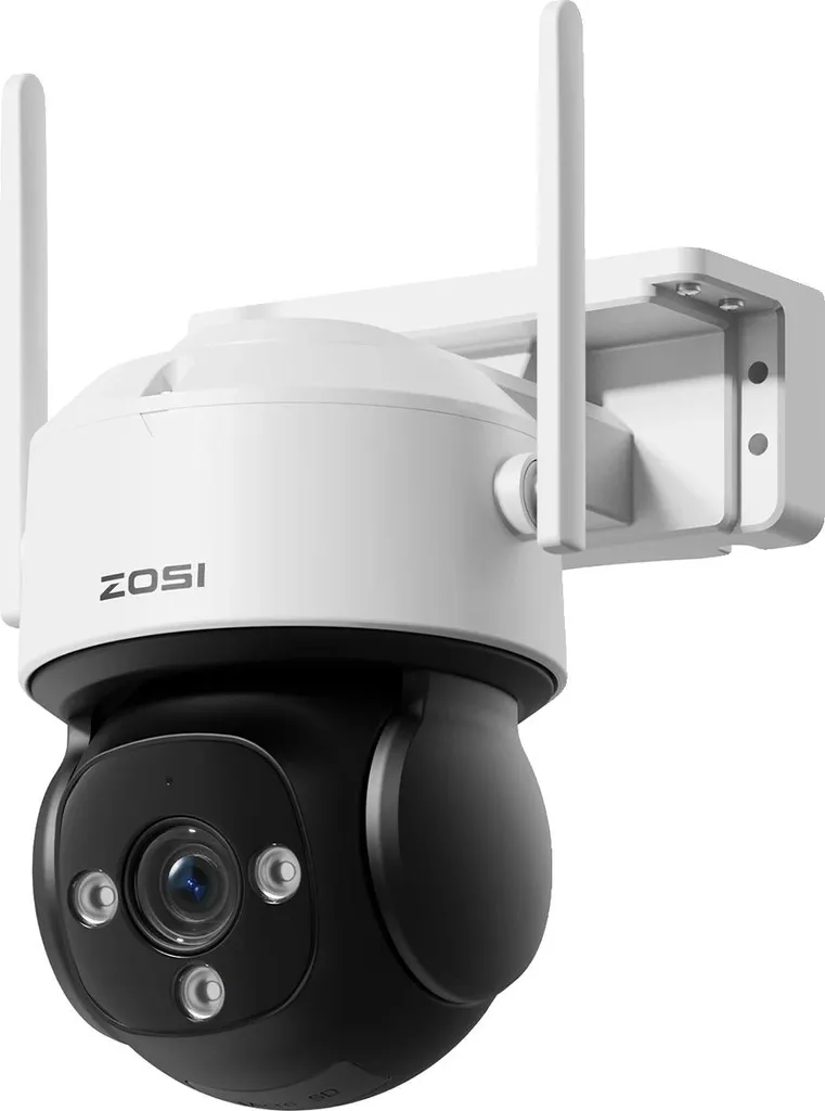 Telecamera Smart 8MP 4K - Integrazione AI e Auto-Tracking Avanzato