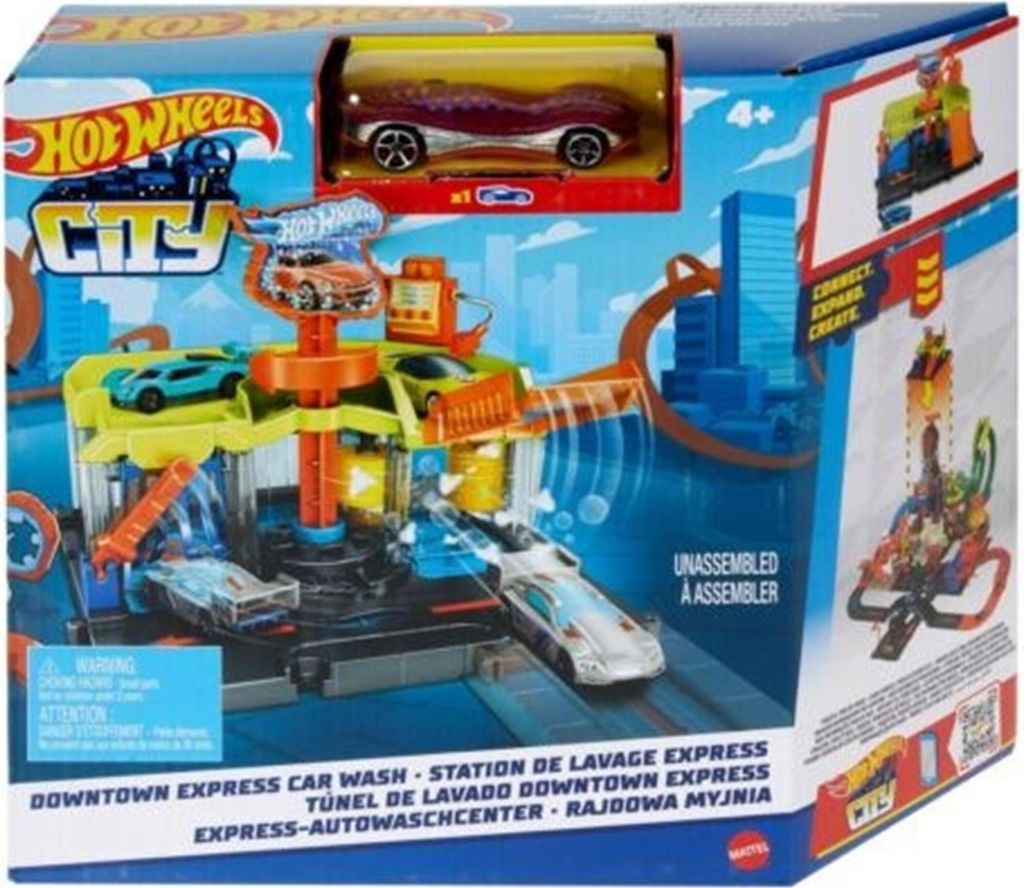 Hot Wheels City HDR27, 4 rok / roky, Plast Obrázok produktu 