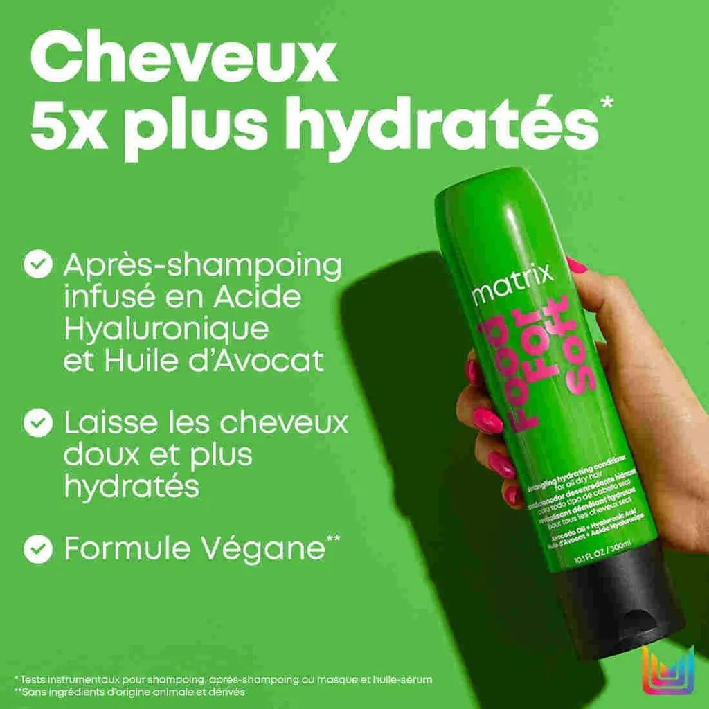 Après-shampooing Matrix Brass Off Neutralisant de Reflets cuivrés - 2