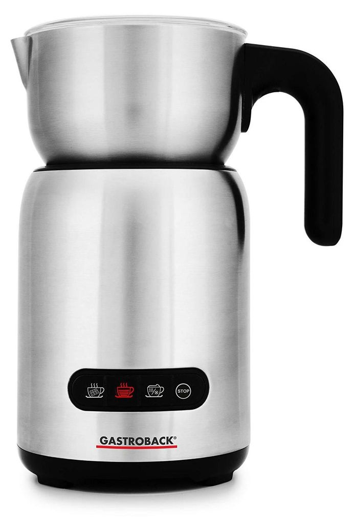 Gastroback 42359 Automatische Milchaufschäumer Edelstahl Zdjęcie produktu 
