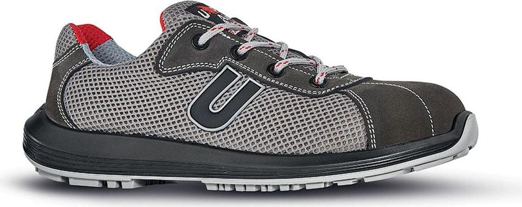 U-Power Schnürschuh Coal S1P SRC