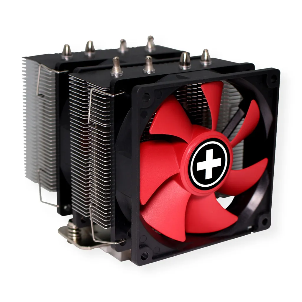 Xilence M504D Performance C - Ventirad CPU avec 4 Caloducs Haute Efficacité - 6