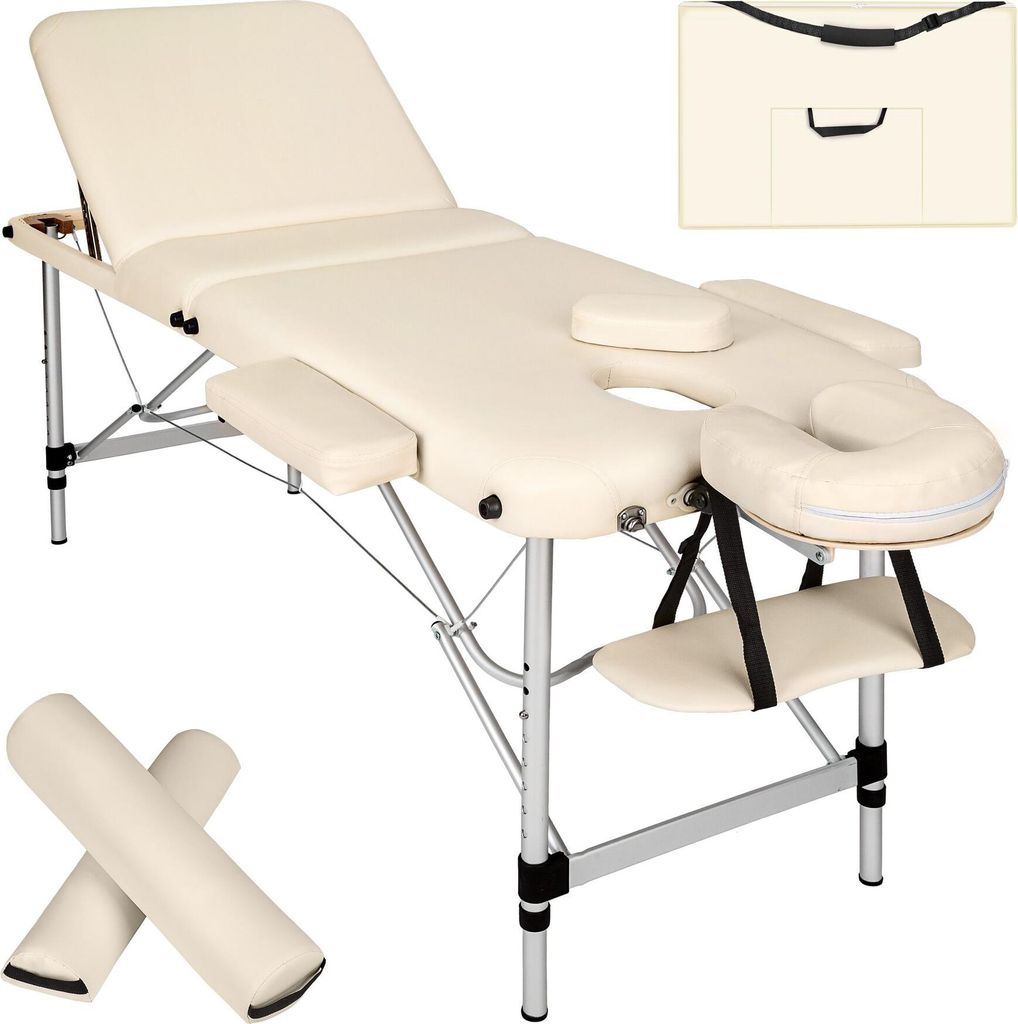 Table de massage 3 zones avec rembourrage de 5cm et châssis Image du produit 