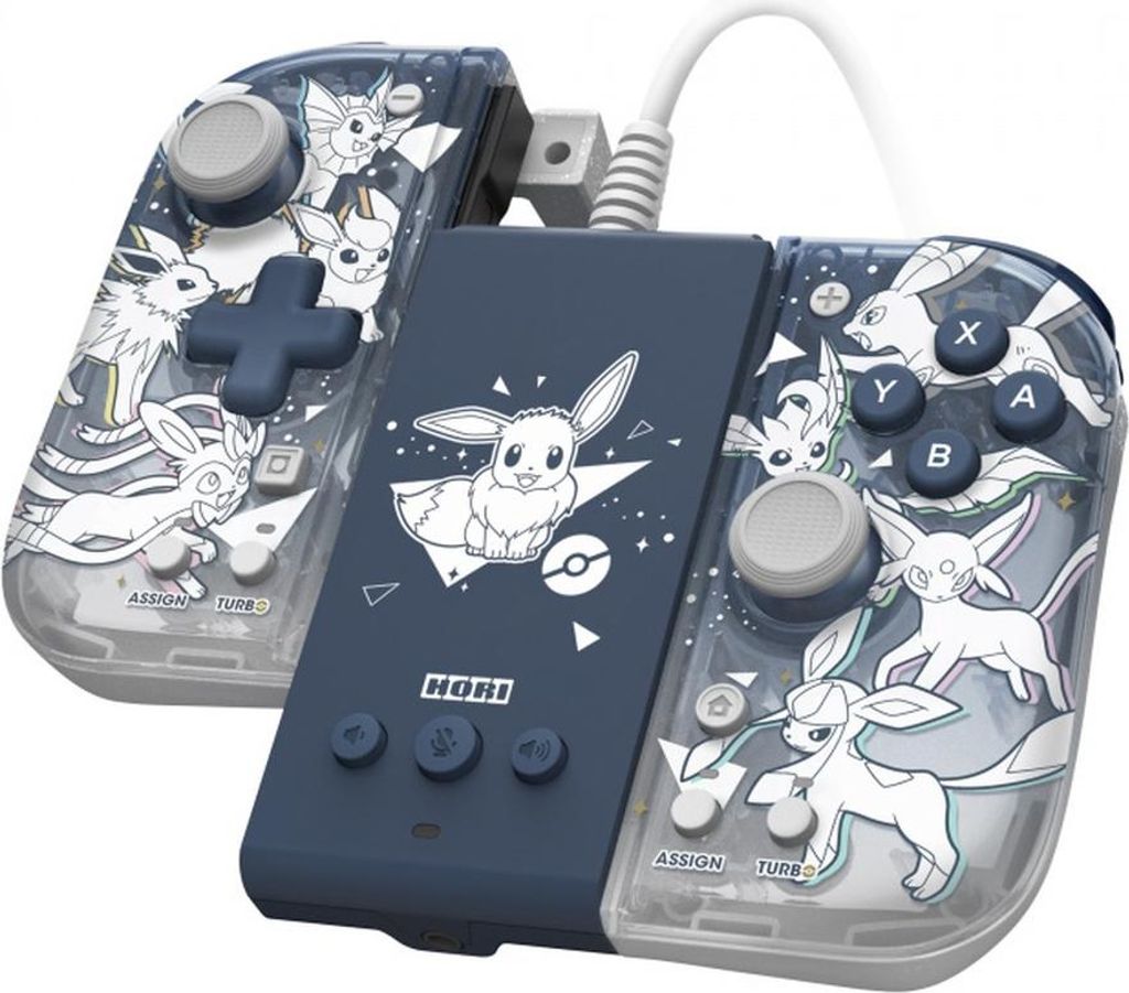 Interrupteur Split Pad Compact inkl. Adaptateur Evoli HORI Image du produit 