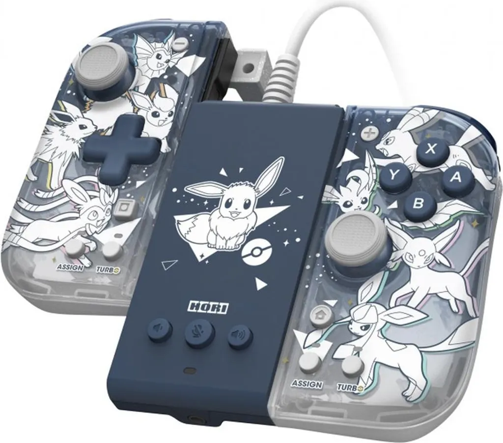 Kit Manette Confort Switch pour Mode Portable et TV Eevee Evolutions