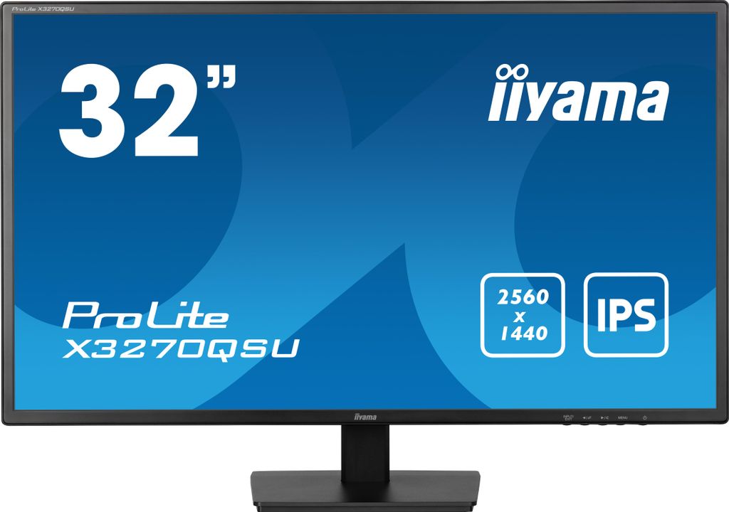 Iiyama ProLite X3270QSU-B1 - LED-Monitor - 81.3 cm (32") Produktbild 