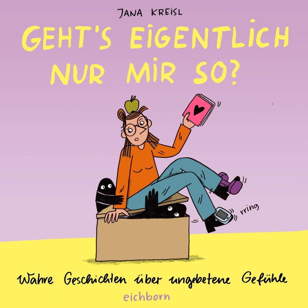 Geht's eigentlich nur mir so? Ein Buch über menschliche Unzulänglichkeiten im Comic-Stil