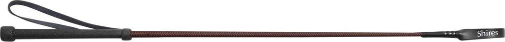 Shires - Reitgerte, Gewindeschaft, Leder ER421 (60,96 cm) (Braun)