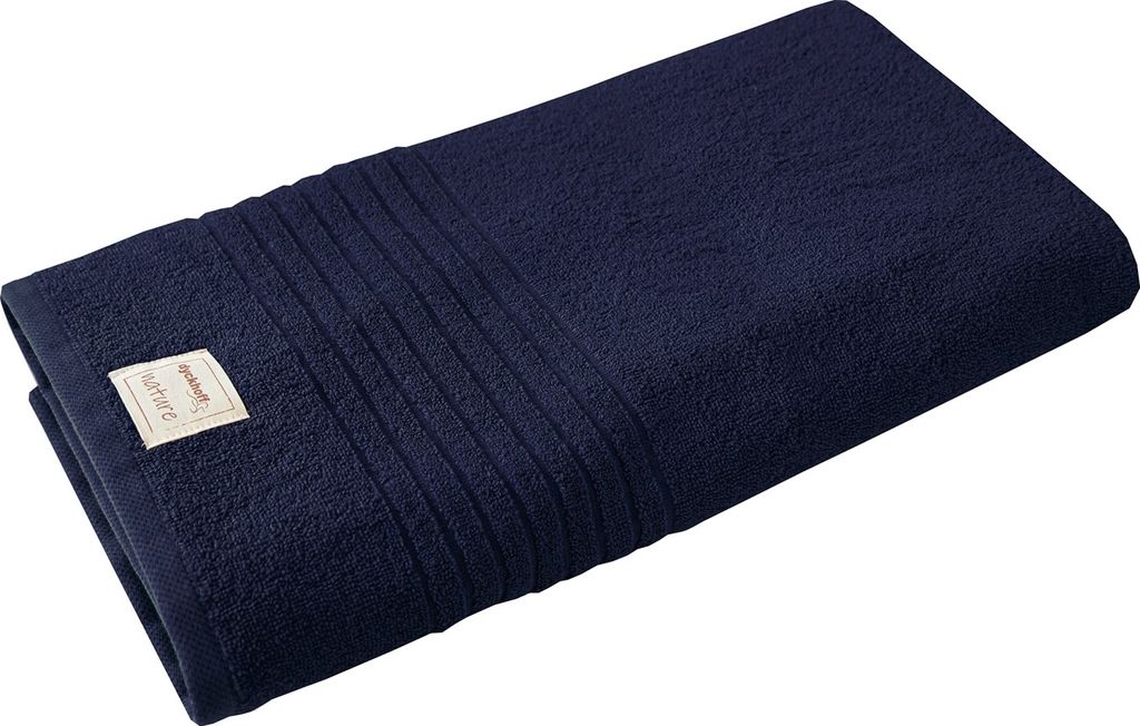 Dyckhoff Handtücher Nature marine 50 x 100 cm 2 St. Produktbild 