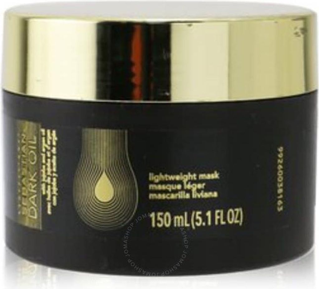 Sebastian Professional, Dark Oil, Hair Treatment Lotion Mask, Anti-Frizz, 150 ml