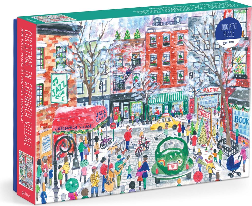 GALISON Puzzle Nocturnal in Greenwich Village 1000 DLC