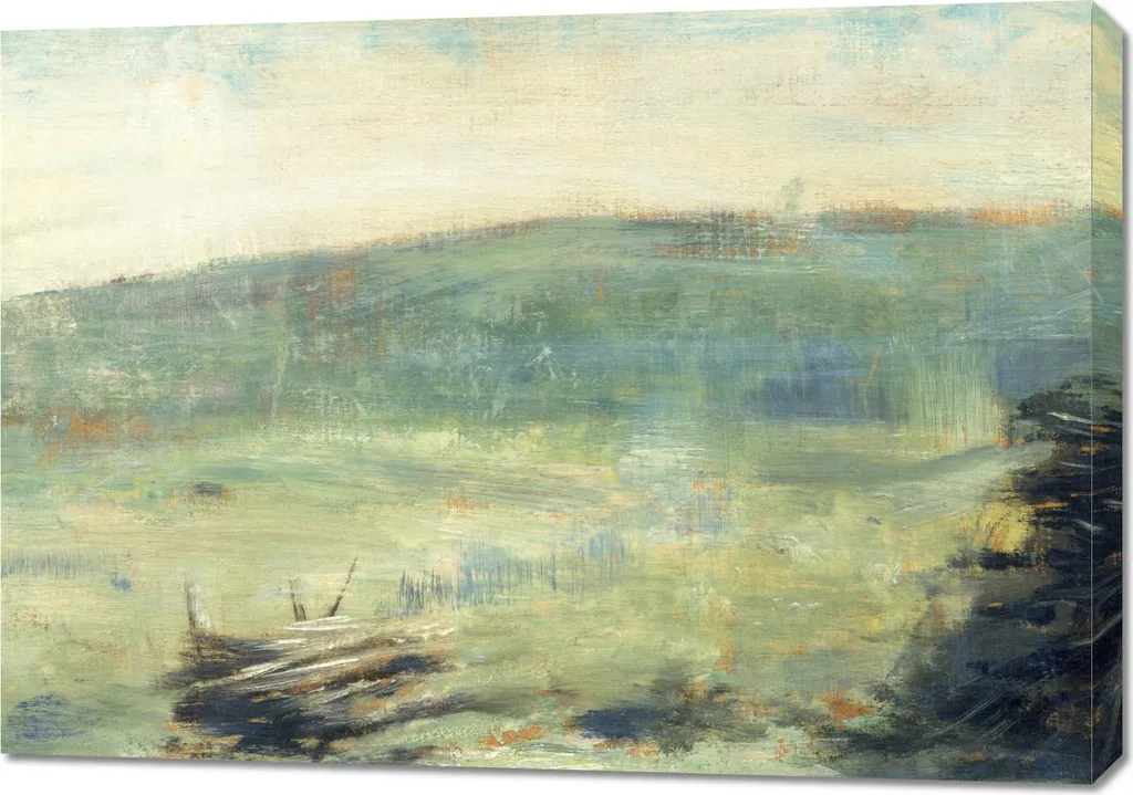 Tableau Seurat Grand Format 100x70 cm, Impression Toile Haute Qualité
