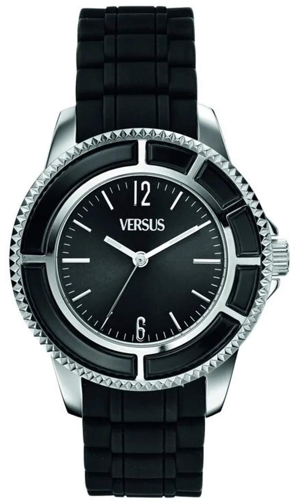 Versus Versace Tokyo AL13SBQ809A009 | Orologio Donna Nero e Silver
