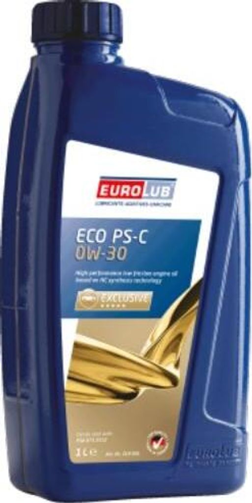 1 Liter EUROLUB 0W-30 ECO PS-C Fiat 9.55535-DS1 Fiat Produktbild 