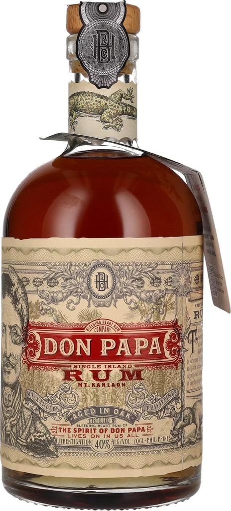 Ron Don Papa Rum Filipinas  70.00 cl 40.0 % Produktbild 