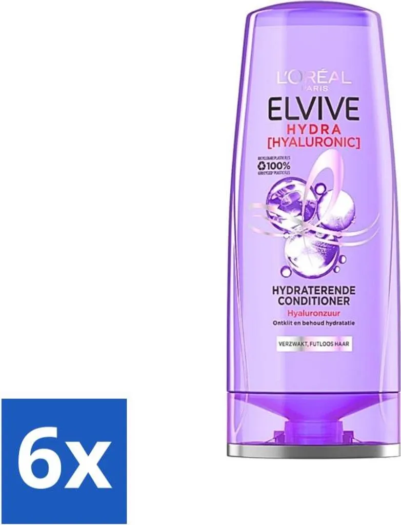 Occasione Stock 6x Elvive Hydra Hyaluronic Balsamo 200ml - Prezzo Top