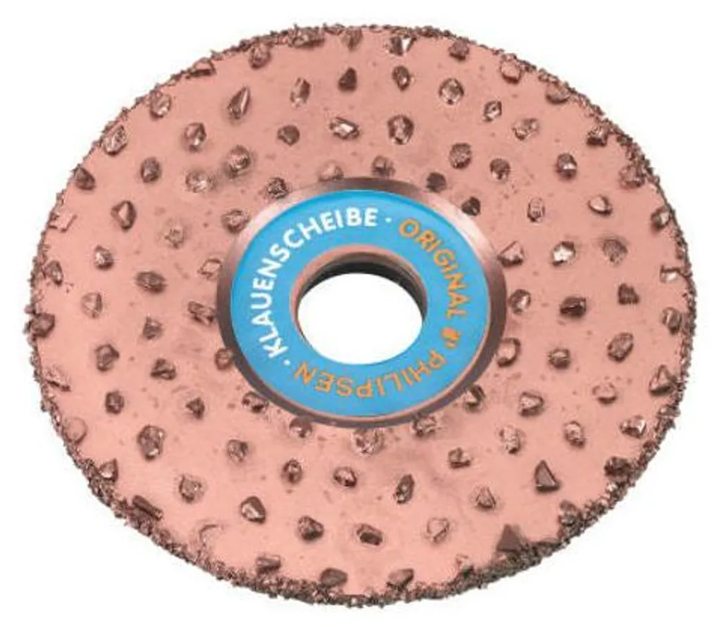 Disque de parage Kerbl 115mm double face pour meuleuse d'élevage