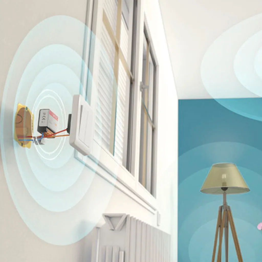 Module Zigbee étanche IPX2 blanc NodOn pour commande sans fil luminaire