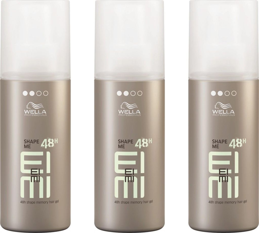 Eimi Shape Me Flüssiges Gel 3x150 ml Produktbild 