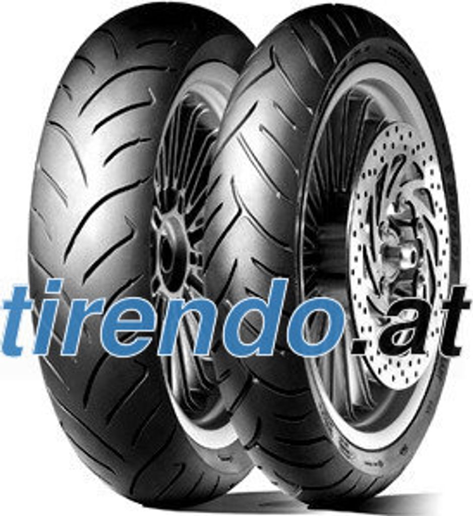 Dunlop Scootsmart Sommerreifen 120/80 16 60P Motorradreifen Produktbild 