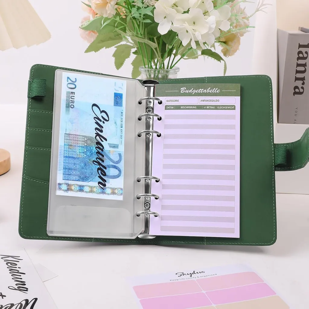 Budget Planner A6 Tedesco: Organizer per Risparmio e Gestione Denaro - 6