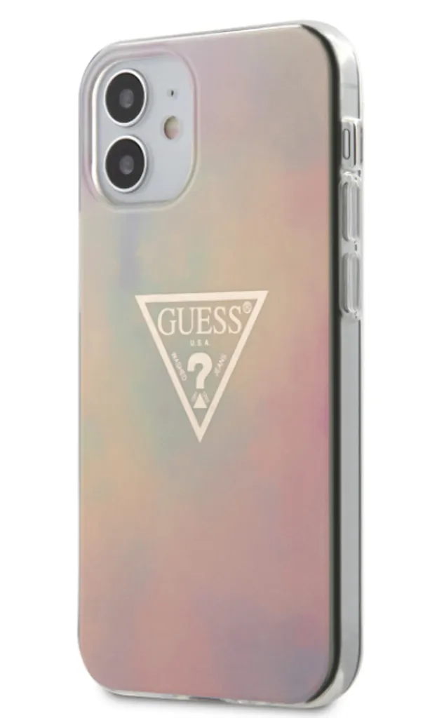 Offerta Cover iPhone 12 Mini Guess Tie & Dye Rosa: Acquista Ora