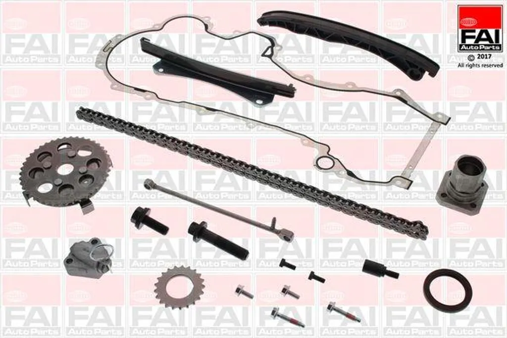 Kit distribution par chaîne OE TCK6-15 compatible Hilux et A6 4F