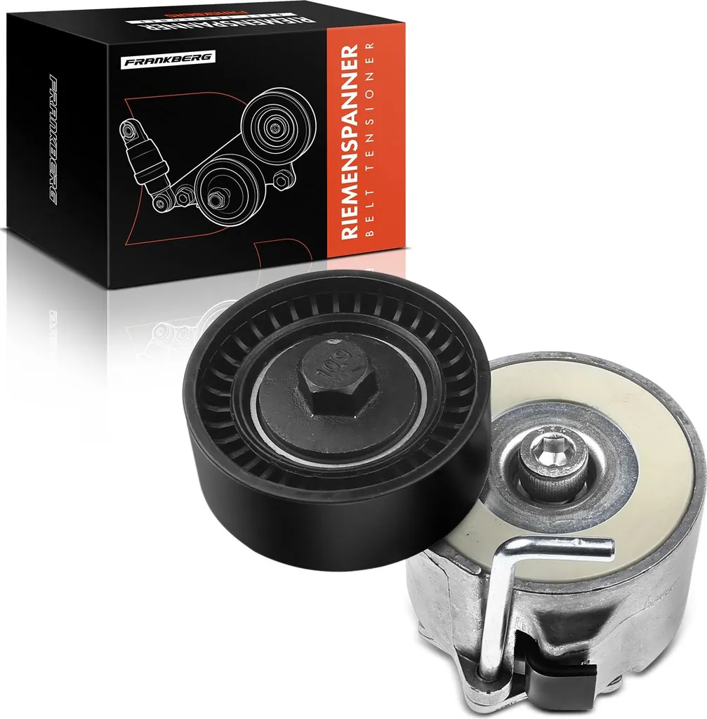 Poulie de Tension en Acier Renforcé pour Opel Corsa D Meriva et Astra G