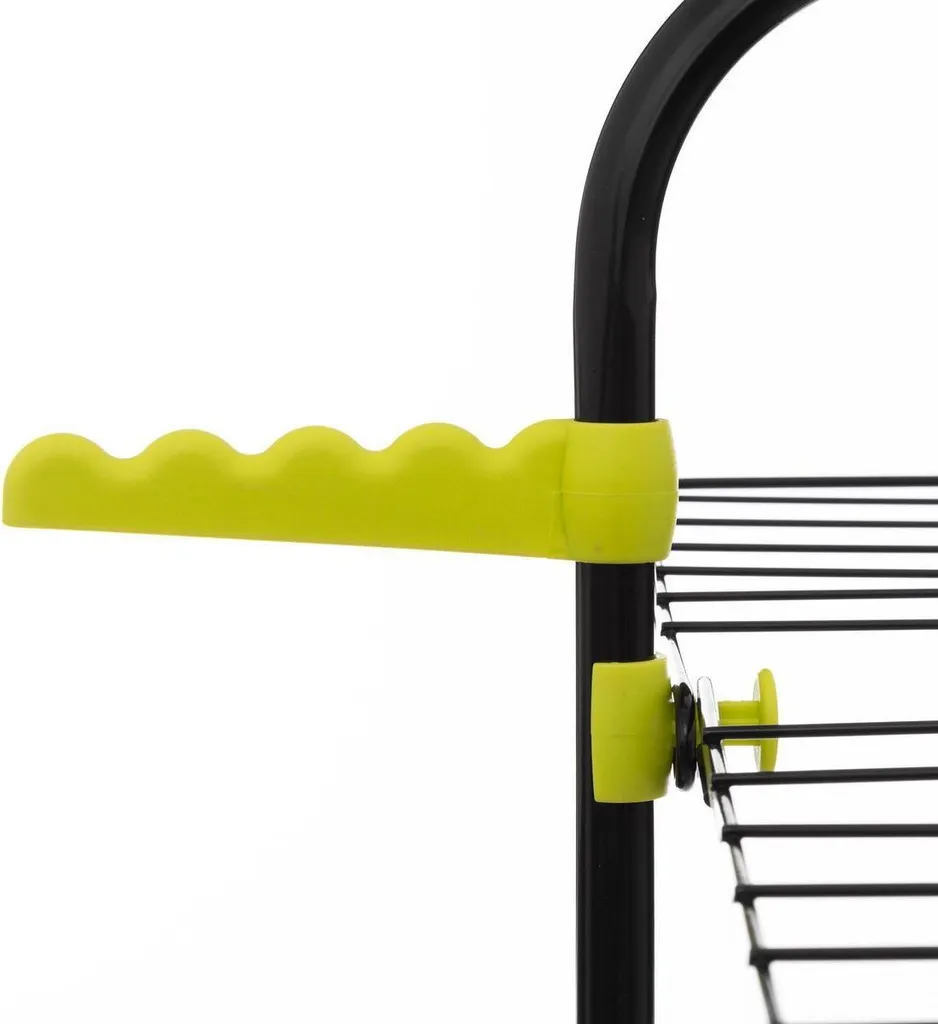 Séchoir à linge 30m de séchage : modèle tour modulable Mojave - 19