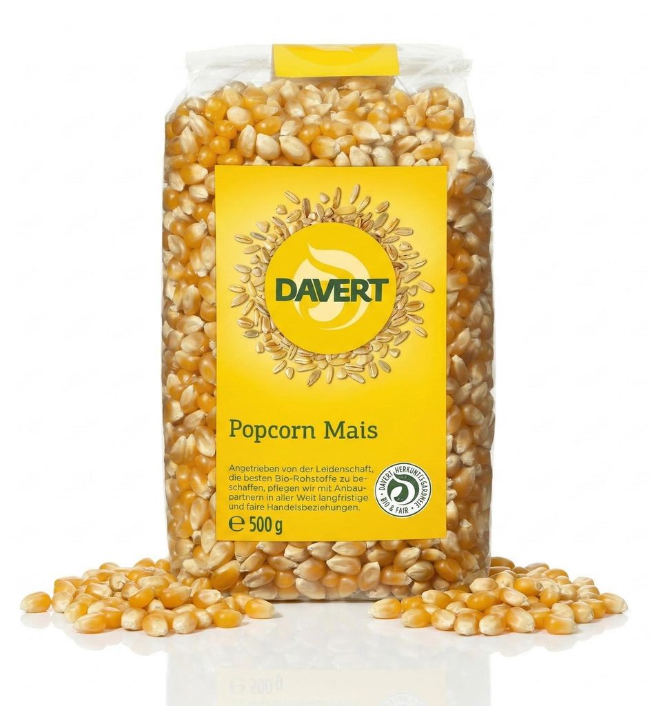 Popcorn di mais 500g Immagine del prodotto 