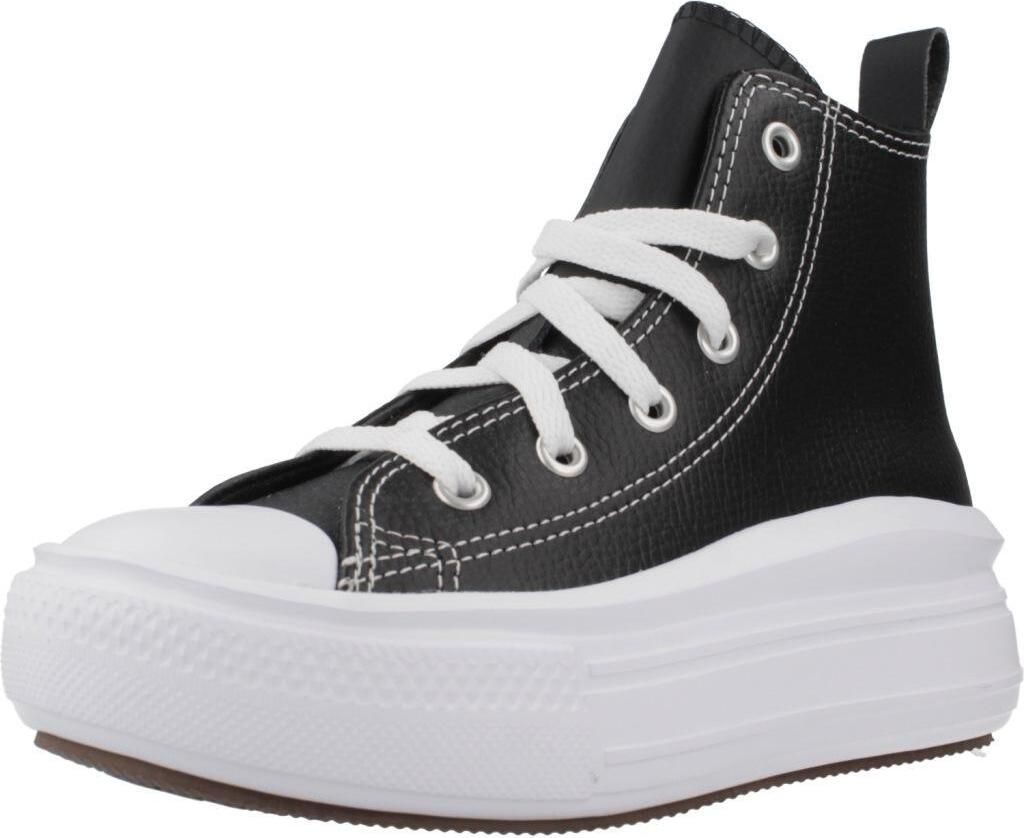 CONVERSE CHUCK TAYLOR ALL STAR MOVE HI Schwarz