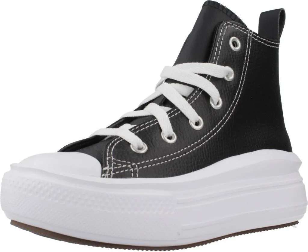 Converse Chuck Taylor All Star Move Hi Noir pour Enfant - Basket Plateforme