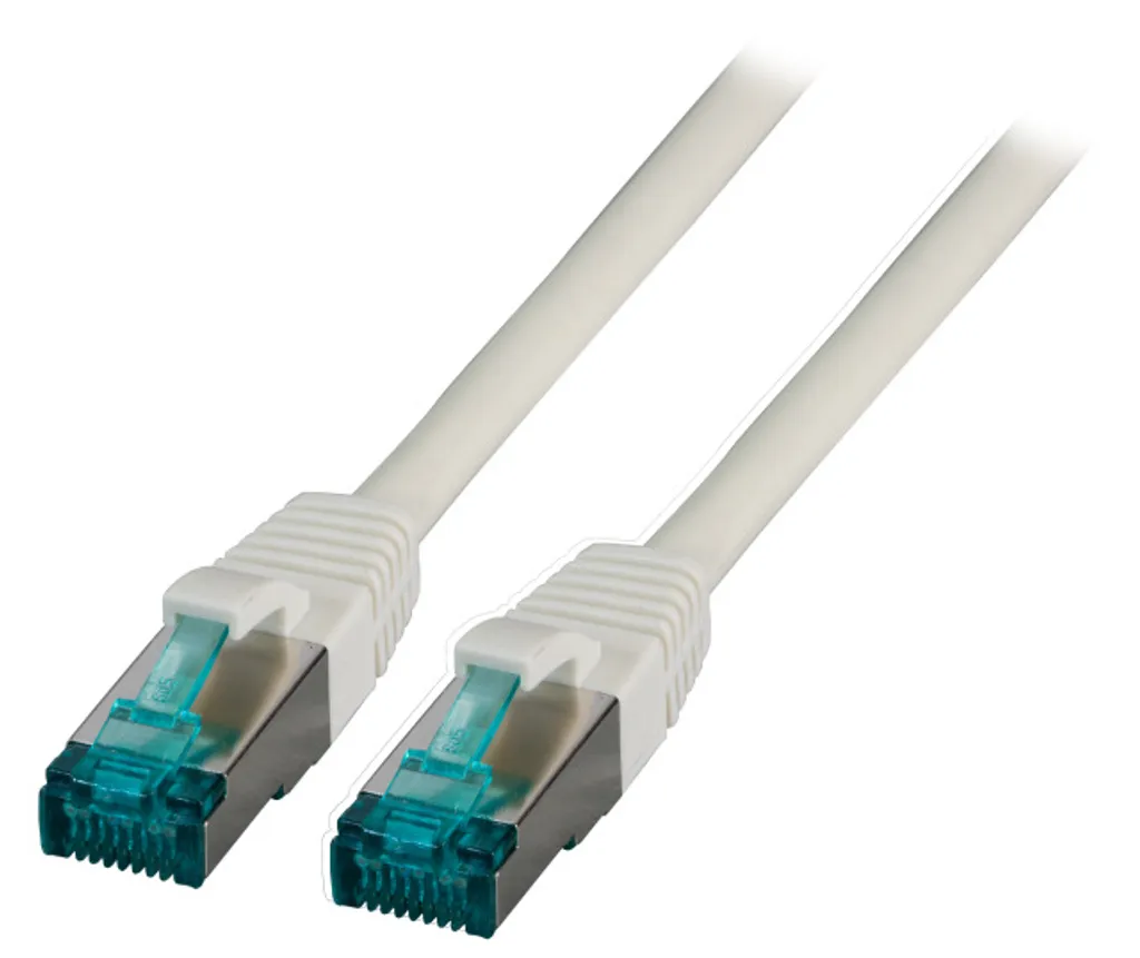 Cavo LAN EFB Cat.6A S/FTP 5m Grigio - LSZH 10Gb Professionale