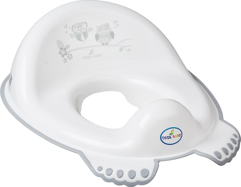 Tega Baby OWL Anti-Rutsch-WC-Sitz weiß