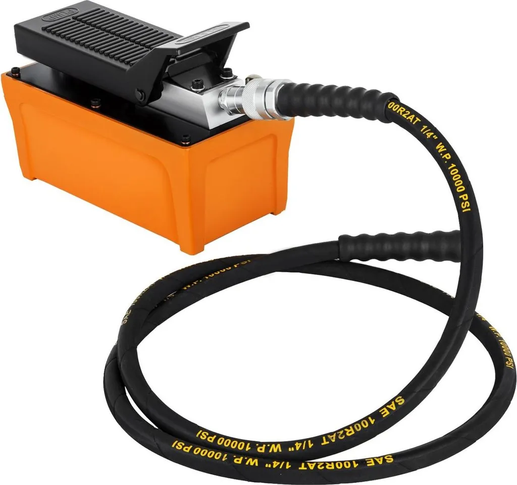 Pompe hydraulique 10000 PSI pour lever sans effort avec commande au pied - 10