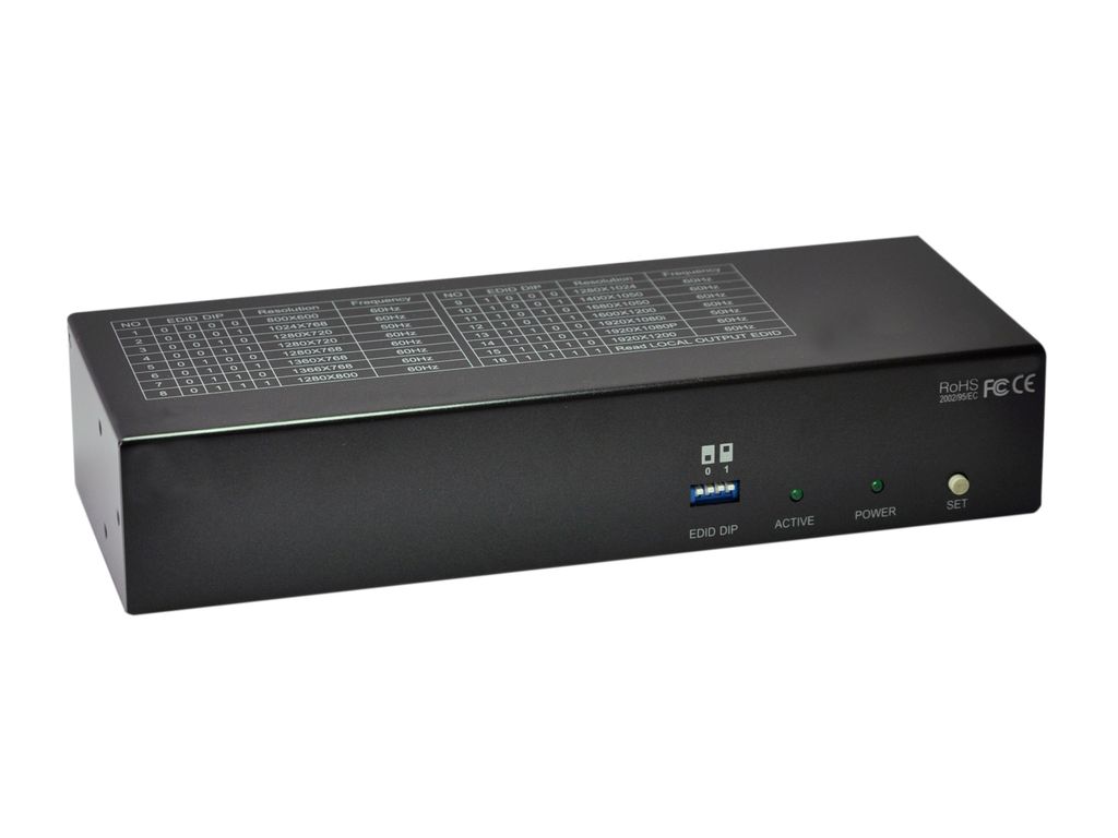 Level One HDMI over Cat.5 Transmitter, 300m, 8 Channel Outputs