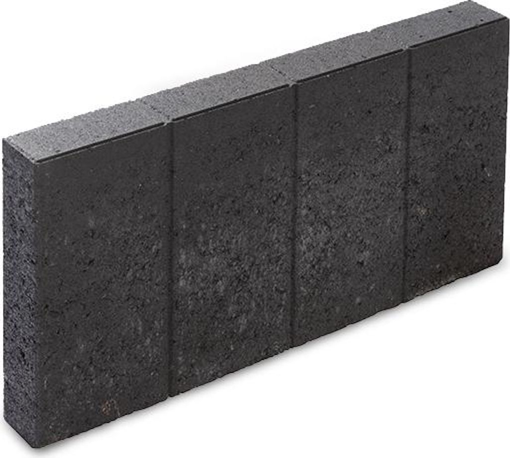 Palisaden RECHTECK PALISADE PICO ANTHR 25/12,5/6CM