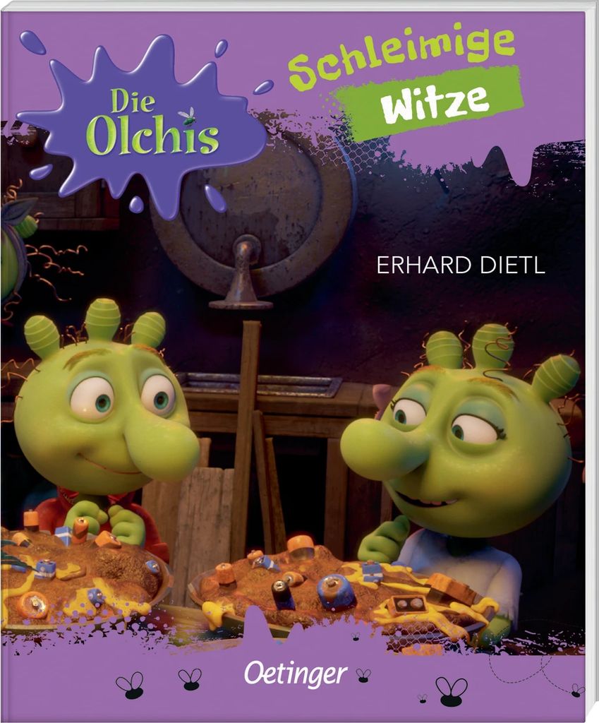 Die Olchis. Schleimige Witze