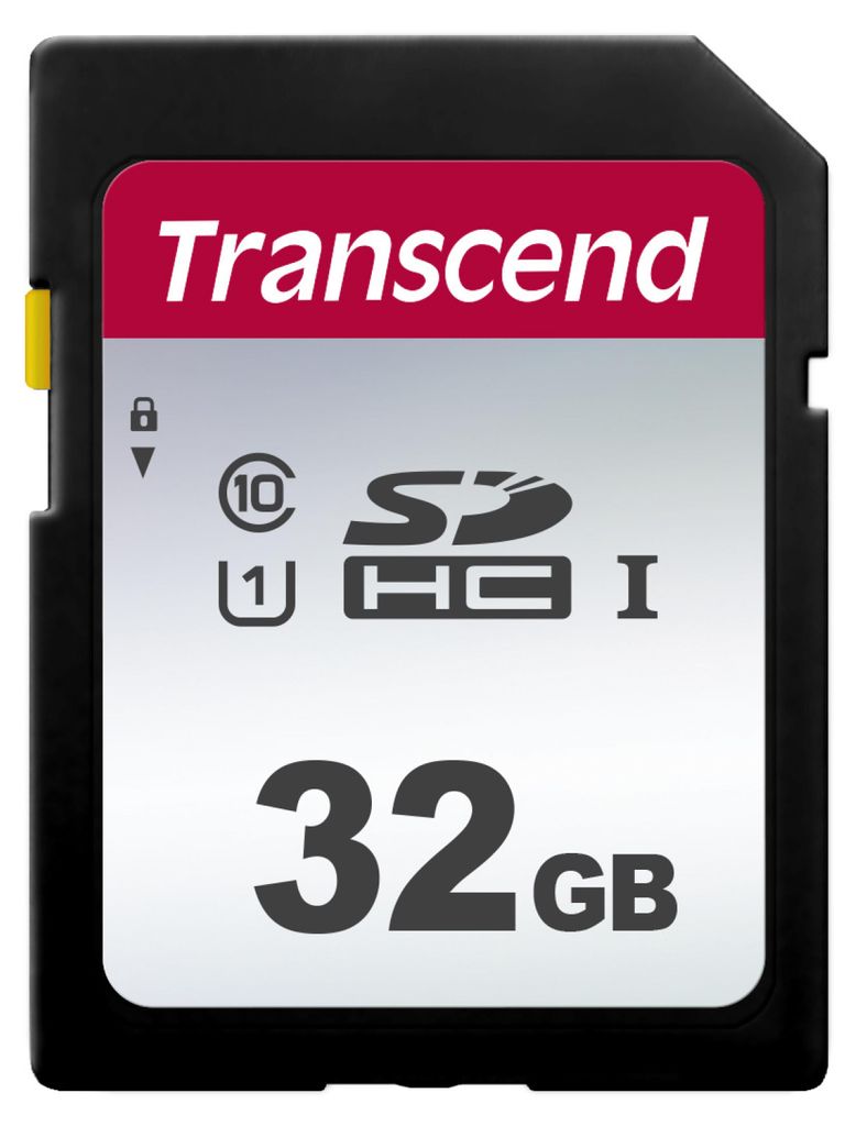 Transcend 300S, 32 GB, SDHC, Klasse 10, NAND, 95 MB/s, 20 Produktbild 