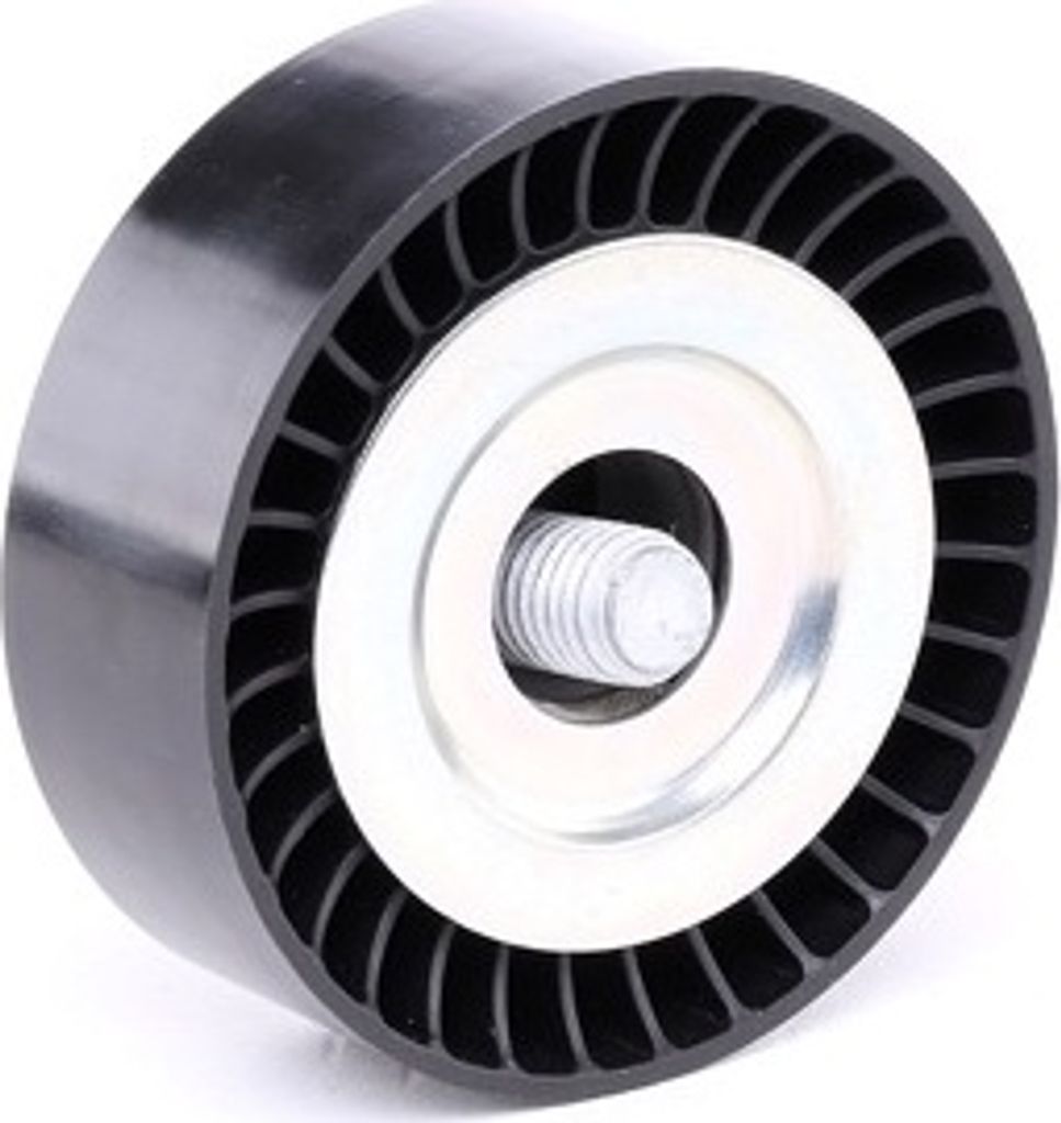 Vratna/vodici kladka, klinovy zebrovy remen